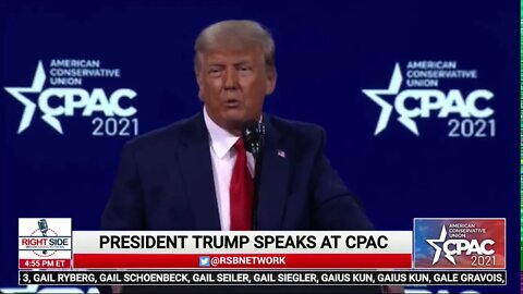 President Trump Warns Of The Dangers Of Communism