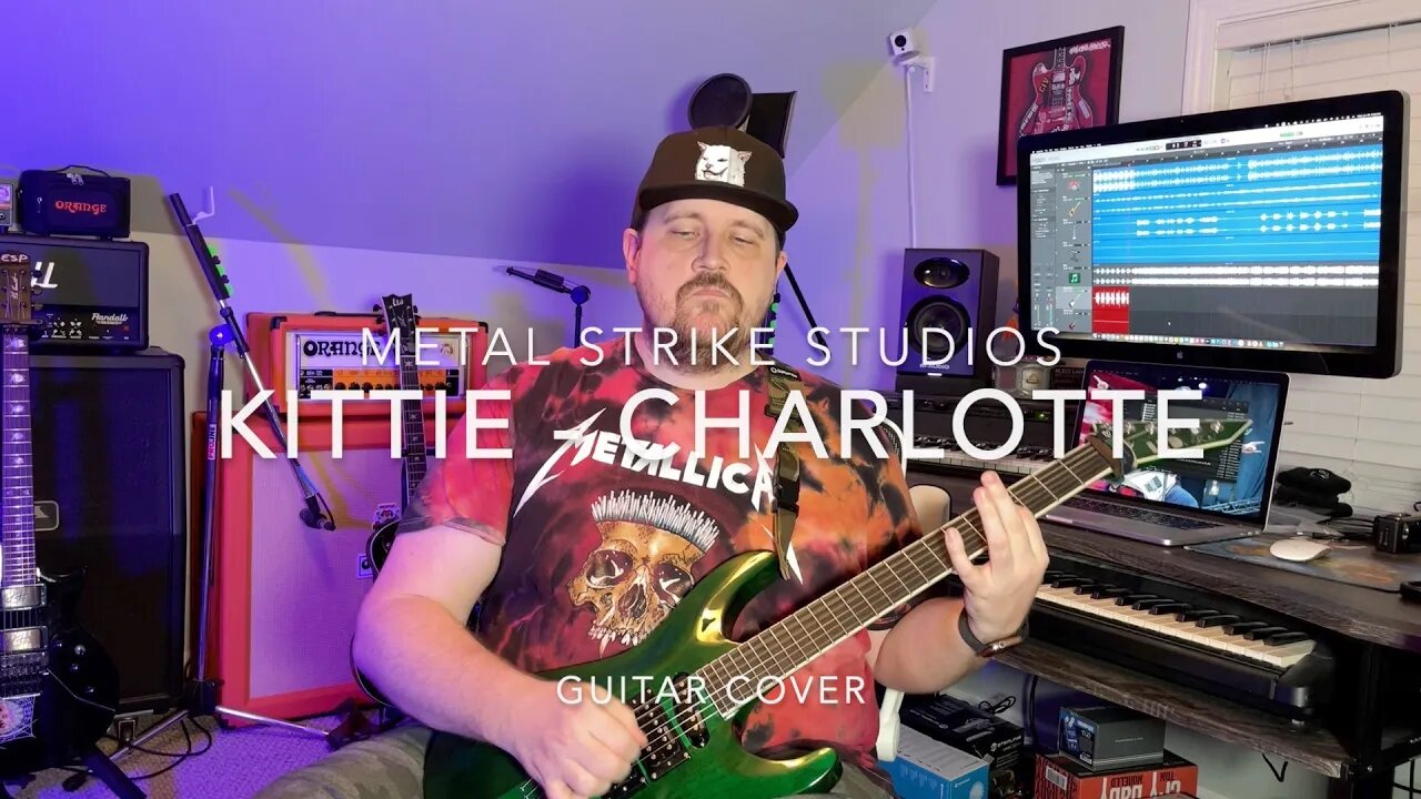 Kittie - Charlotte Guitar Cover