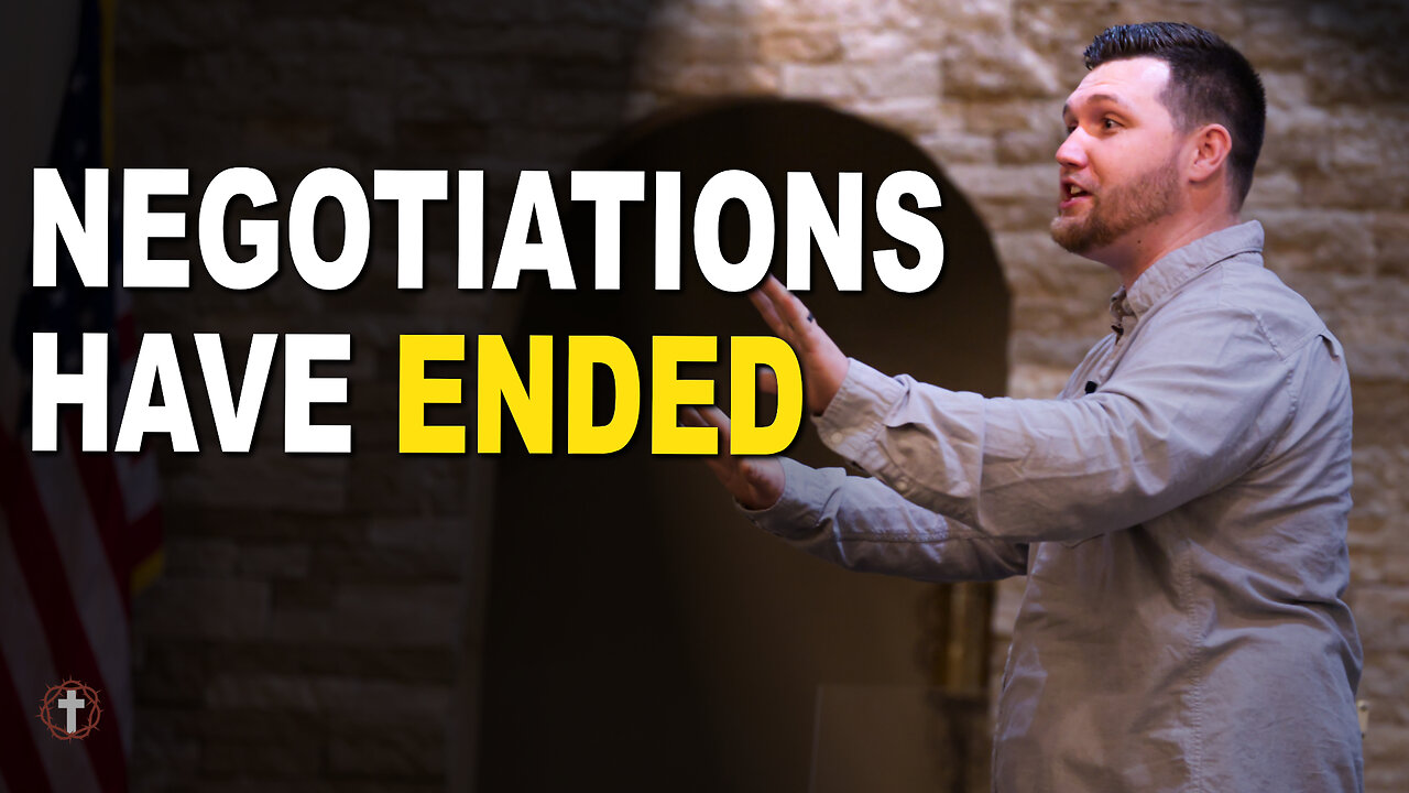 "Negotiations Have Ended" | Pastor Gade Abrams