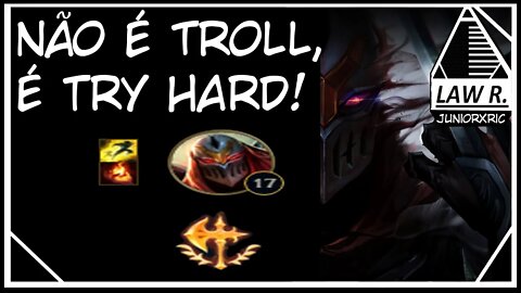 PROVANDO QUE MEU ZED DE ESPADA DO REI NÃO É TROLL