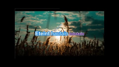 Julien Clerc Fais moi une place karaoke
