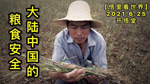 KWT1986大陆中国的粮食安全20210625-12【悟里看世界】