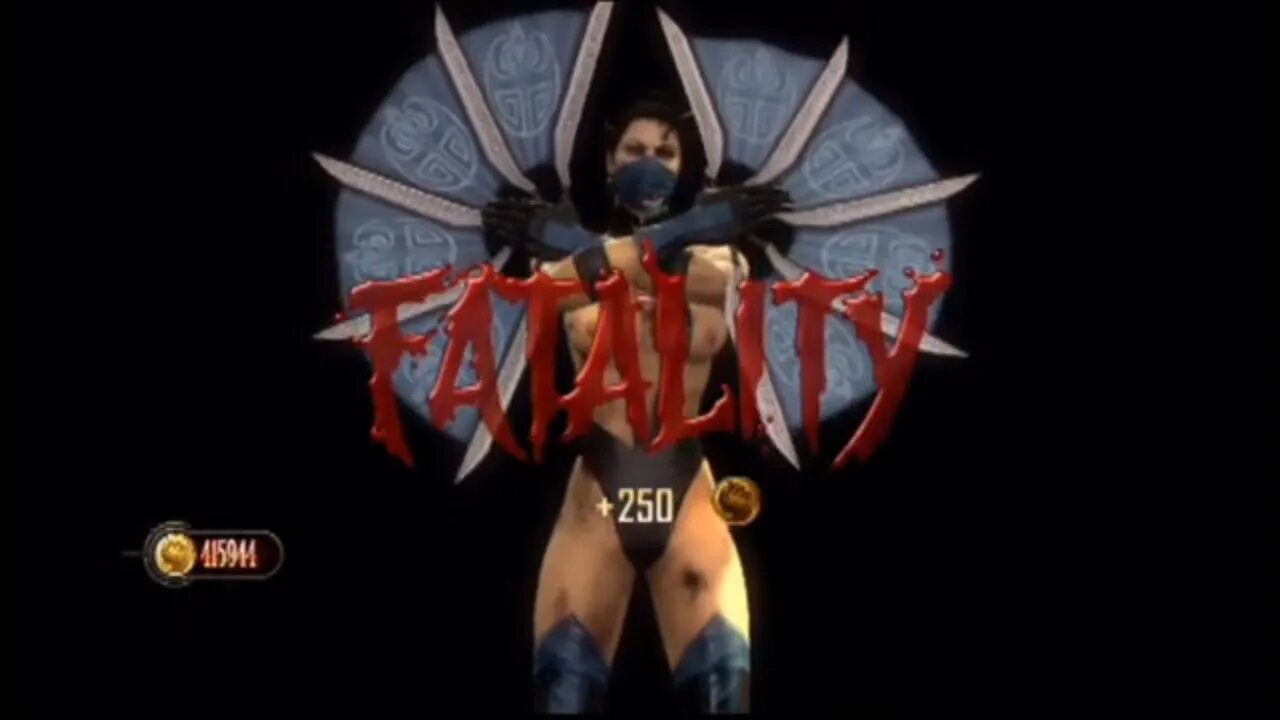 Mortal Kombat 9 Boob Suit On Ps3