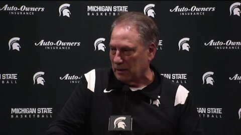 Tom Izzo, Malik Hall react to Michigan State's NCAA Tournament draw