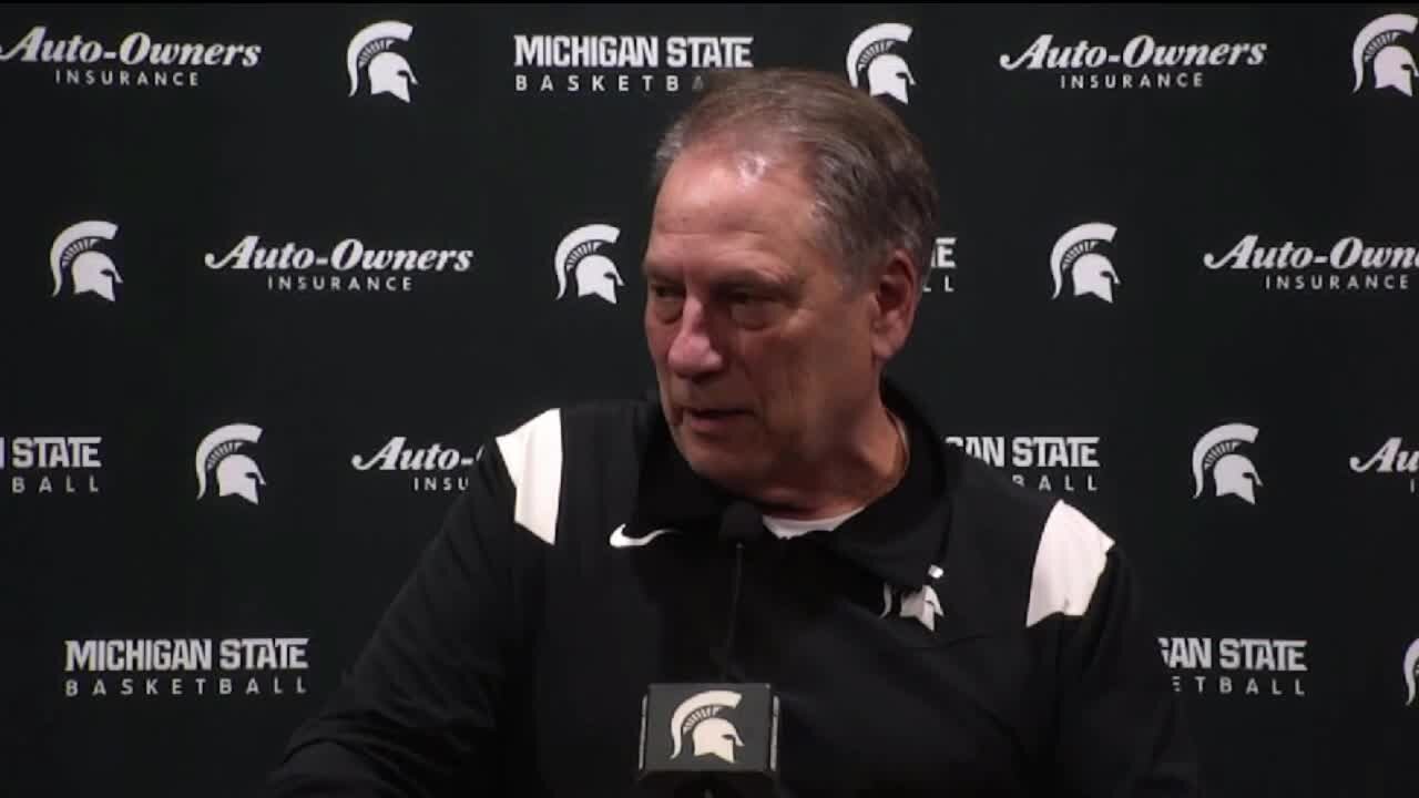 Tom Izzo, Malik Hall react to Michigan State's NCAA Tournament draw
