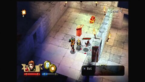 Darkstone PS1 Gameplay