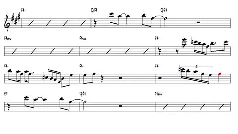 Lily Was Here David A Stewart 1989 Tenor Sax