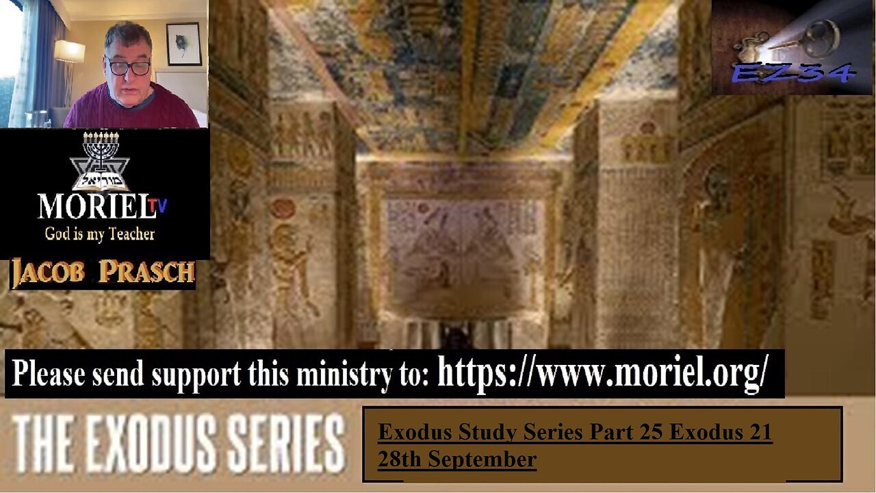 Exodus Study Series Part 25 Exodus 21 28th September