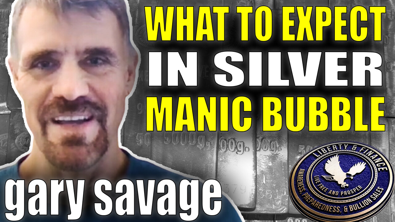 Here's What Silver Could Do In A Manic Phase | Gary Savage