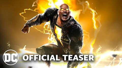 DC Movie Black Adam trailer 2022 #DC movies