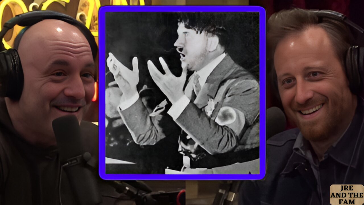 Reacting to Hitler Drugged on Speed Joe Rogan Experience