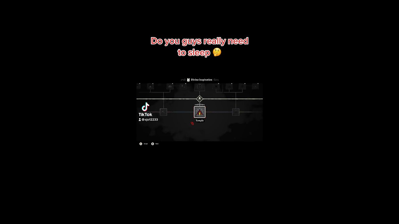 Do you guys really need to sleep 🤔