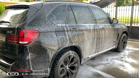 BMW X5 Maintenance Detail