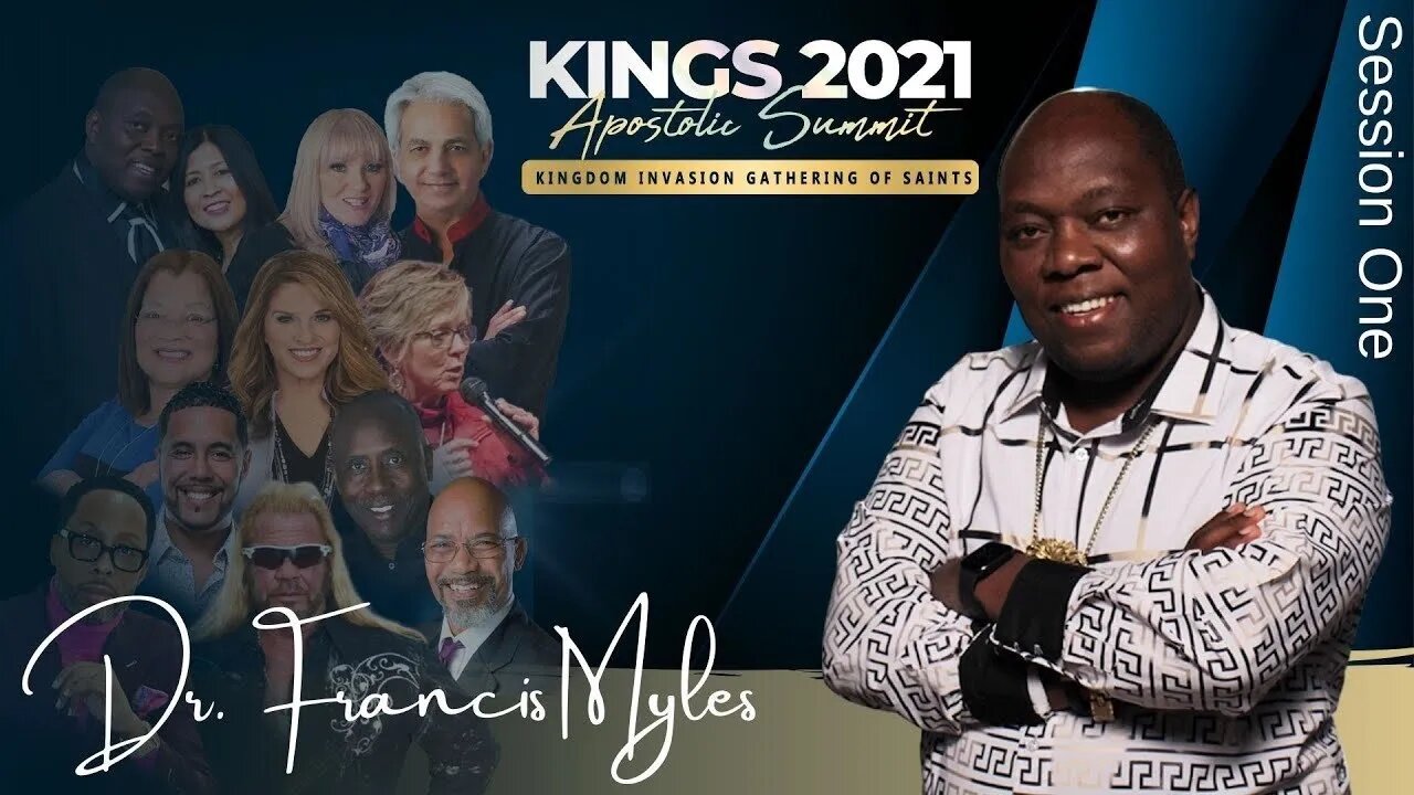 They Chose Barabbas | Session 1 - KINGS 2021 | Dr. Francis Myles