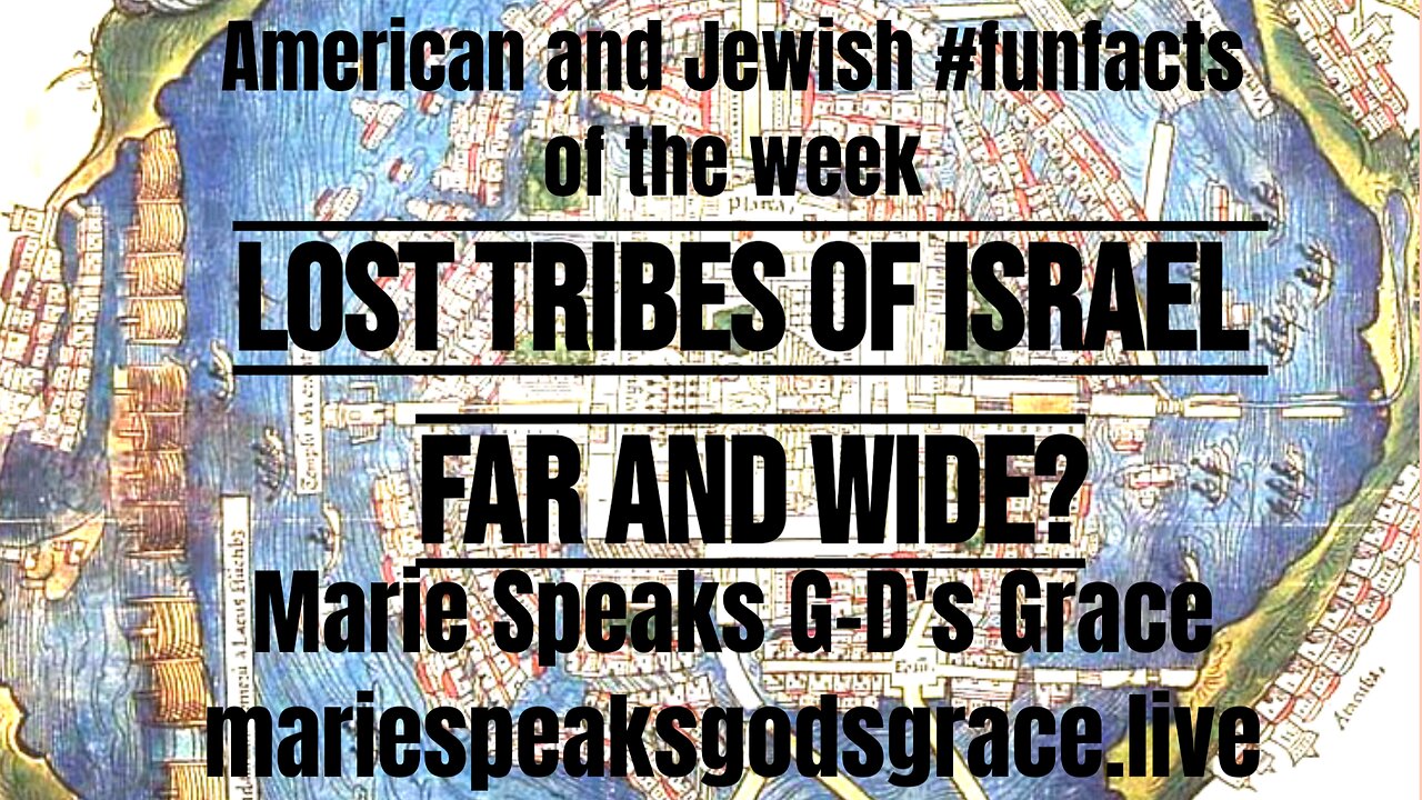 Jewish and American #funfacts of the week: American Indians "Lost" Tribe of Israel?