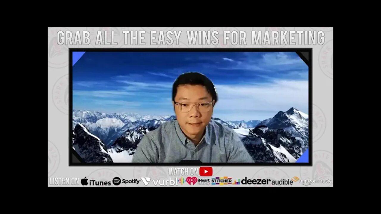 Shark Bites: James Hsieh of Cybertegic Chats about Winning in Marketing