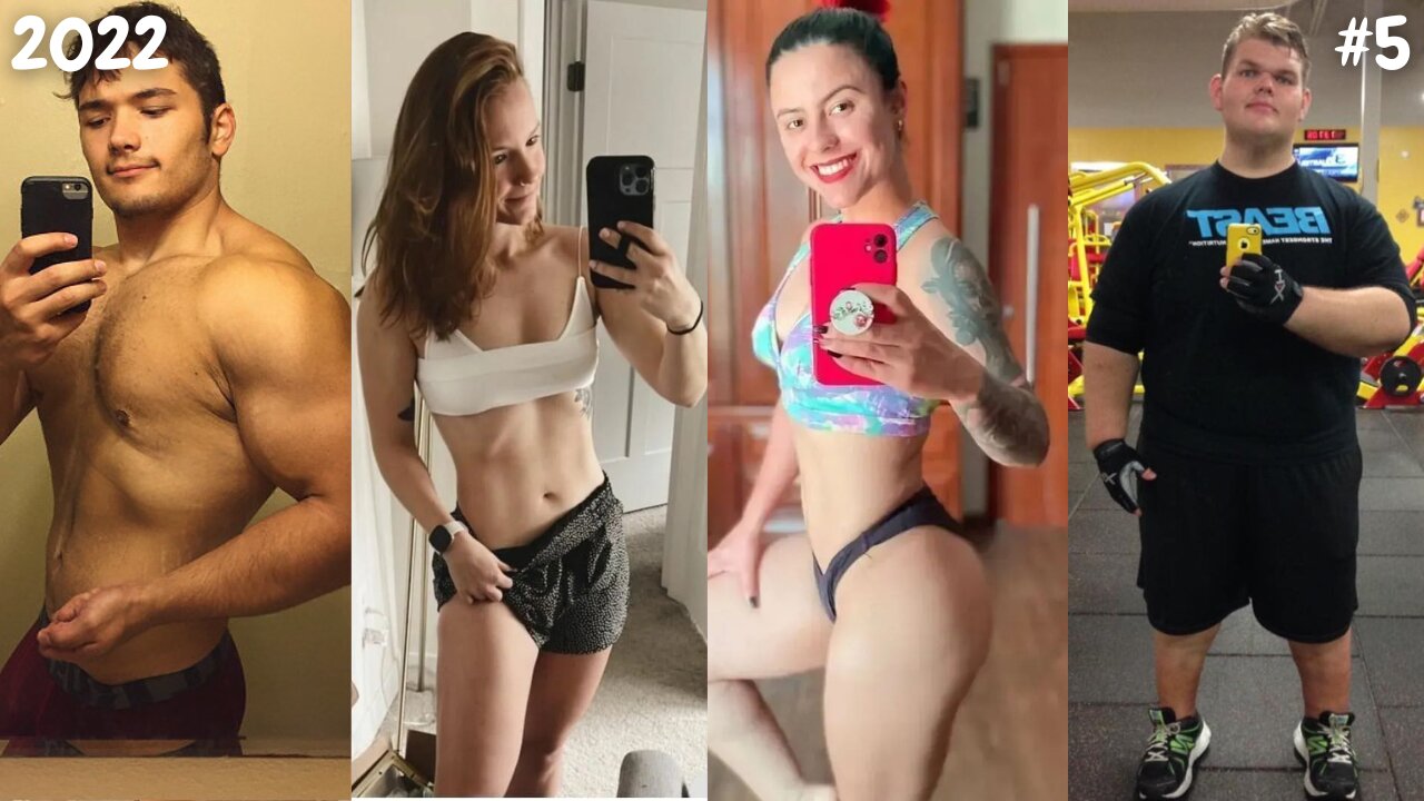 Weight Loss Before And After Compilation #5