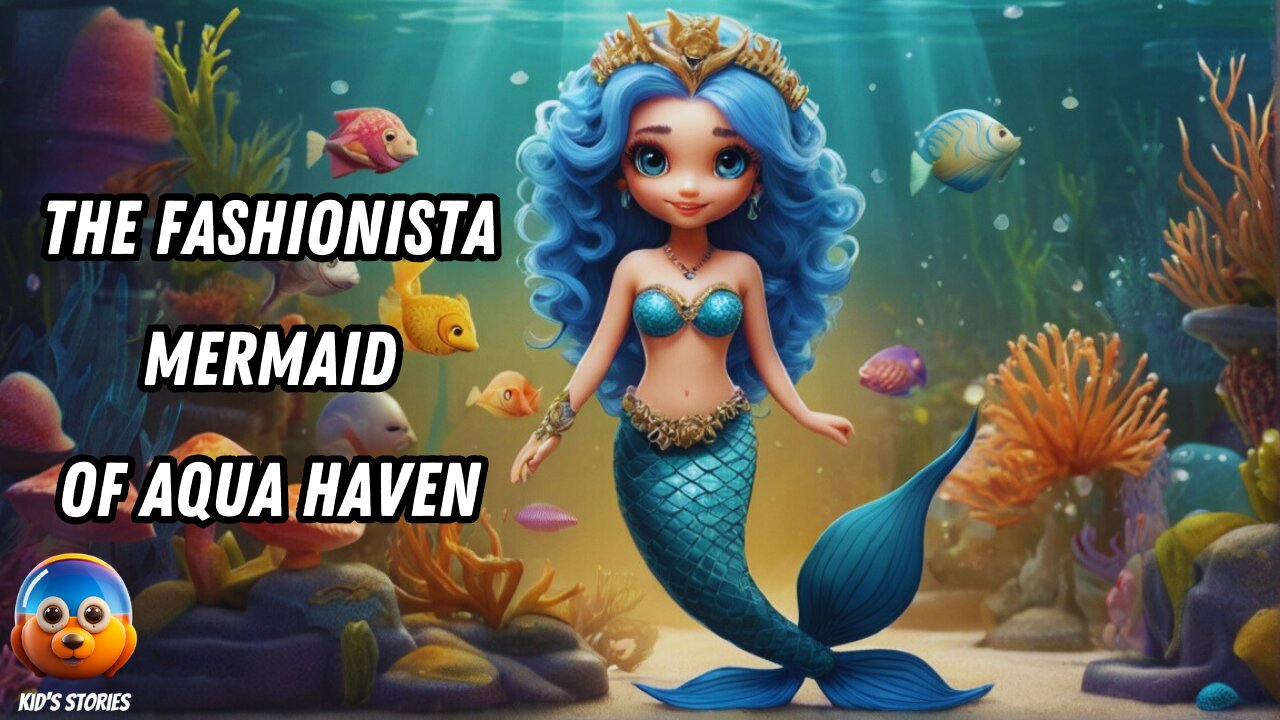 The Fashionista Mermaid of Aqua Haven.