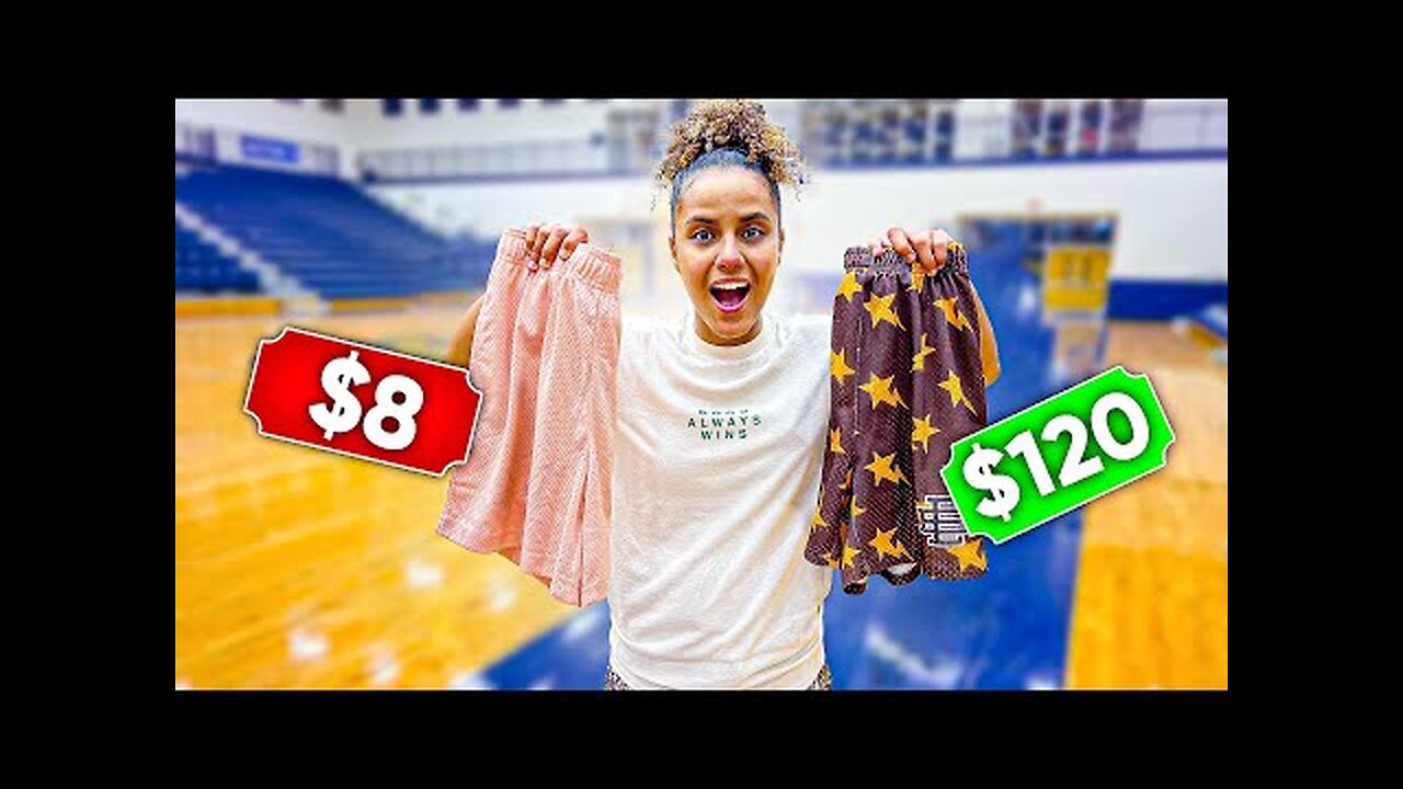 Cheap vs Expensive BASKETBALL SHORTS!!