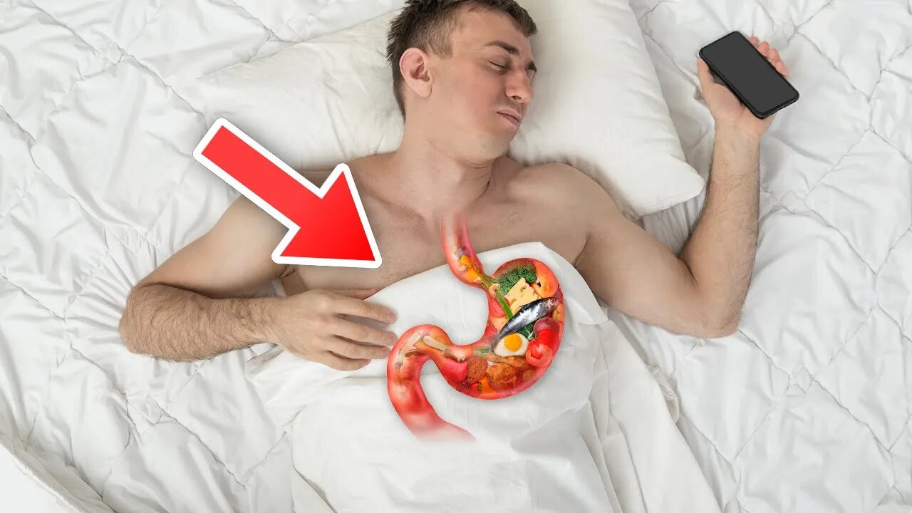 Here's What Sleeping After Eating Does To Your Body