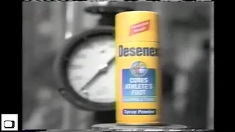 Desenex Foot Spray Commercial (1999)