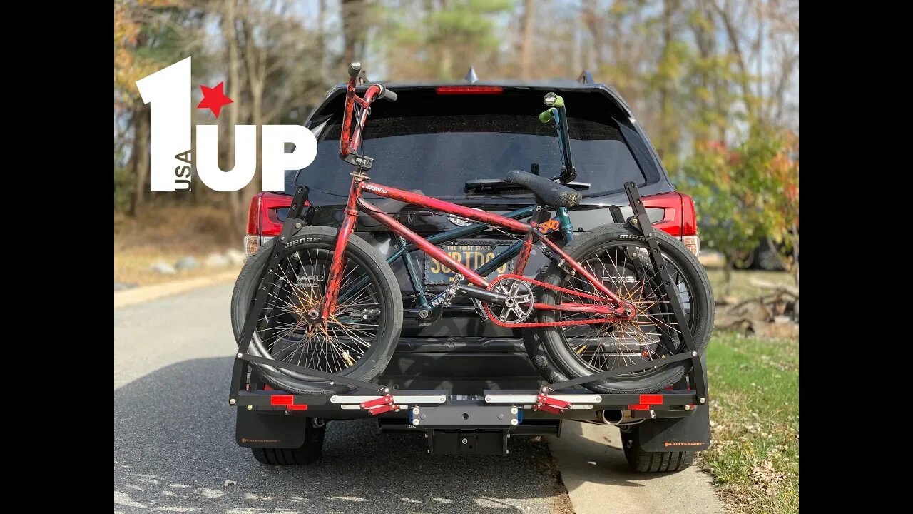 THE ALL NEW 1UP USA BIKE RACK! ( Fits Any Bike )