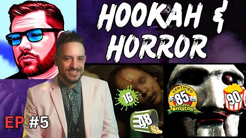 EXORCIST: BELIEVER BOMBS | SAW X RULES | Hookah & Horror #5 w/ Zach Shildwatcher & Brian Parks!