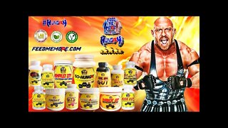 The #Hungry Don’t Give In They Keep Working! Ryback’s Feed Me More Nutrition