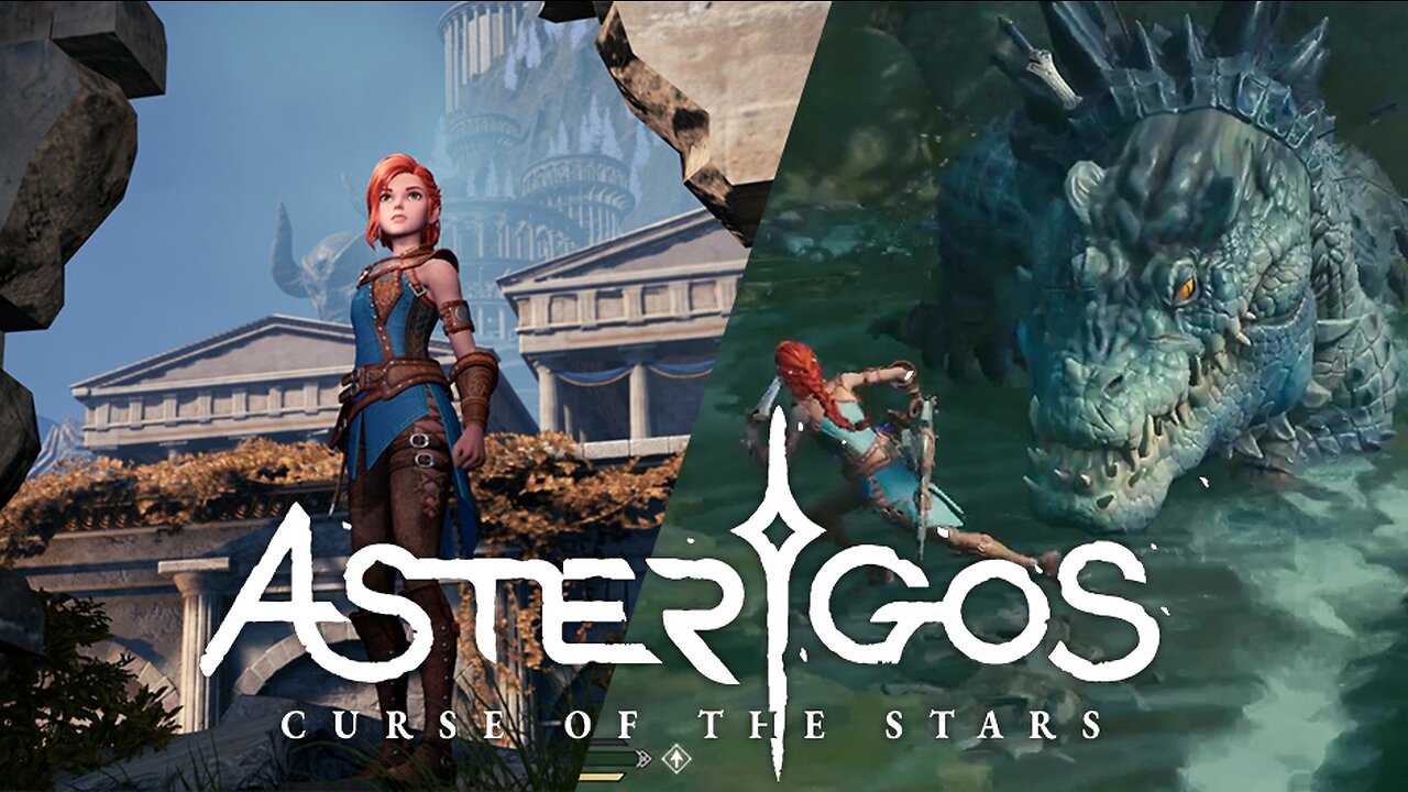 Asterigos - Curse Of The Stars | New Fantasy Action RPG