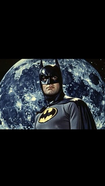 ( Cool 😎 AI ) ~ Nonexistent 1950’s Batman Movie