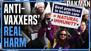 Measles EXPLODES 80% Thanks to Anti-Vaccine Nuttery