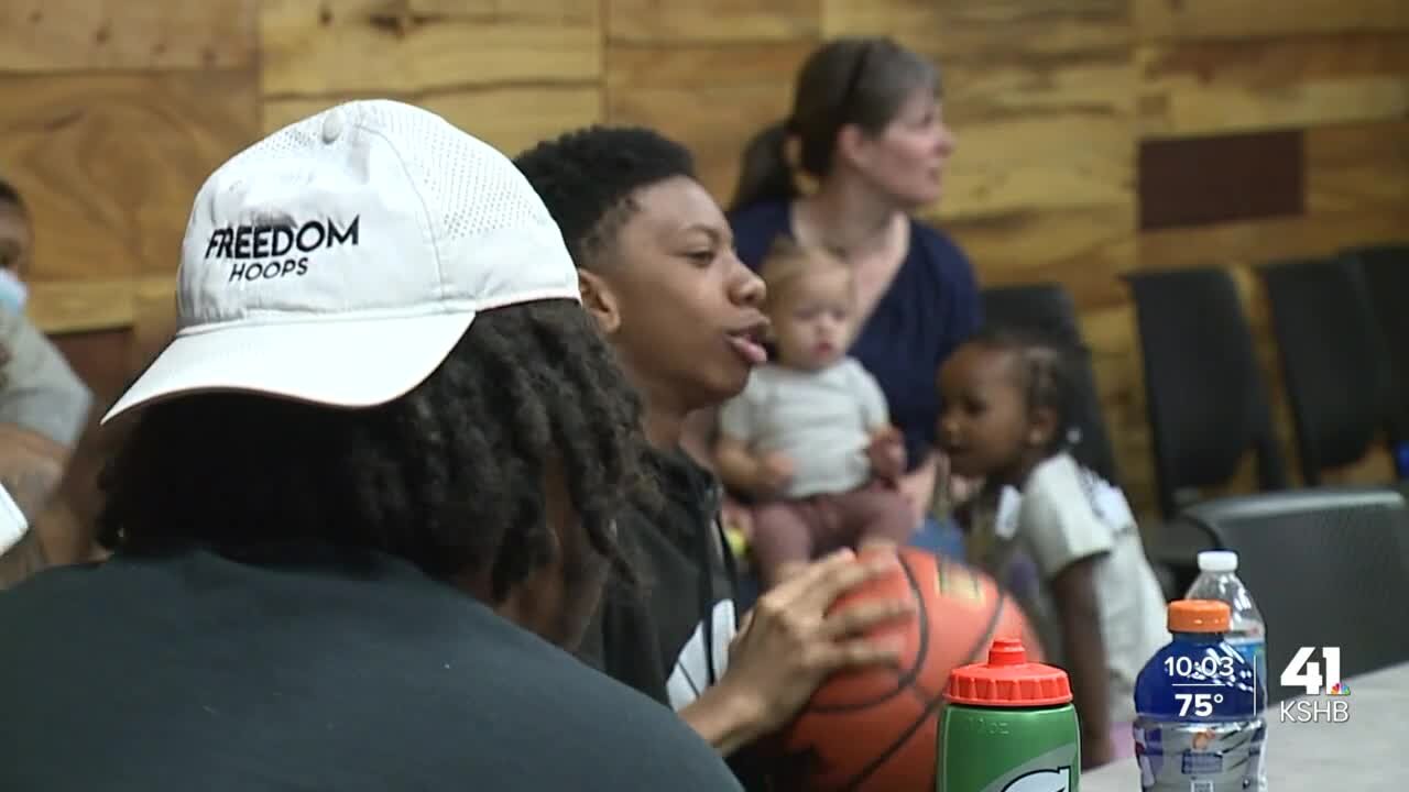 KCPD hosts Friday night hoops to foster community ties