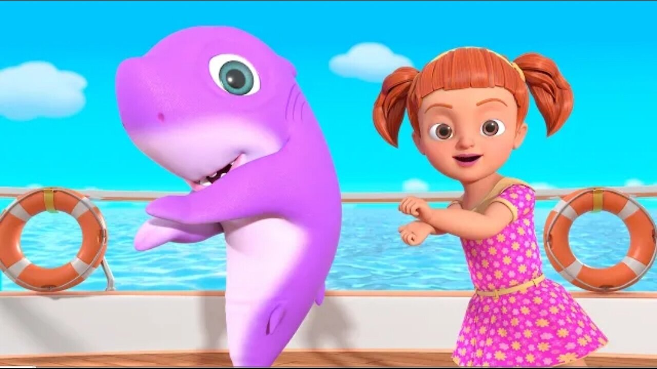 Baby Shark more Nursery Rhymes _ Baby Songs