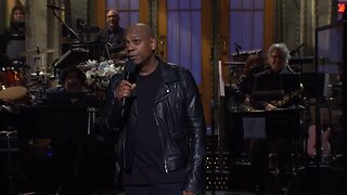 Dave Chappelle on SNL saying why Trump was so loved