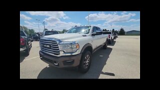 2022 RAM 3500 Long Horn Crew 4x4