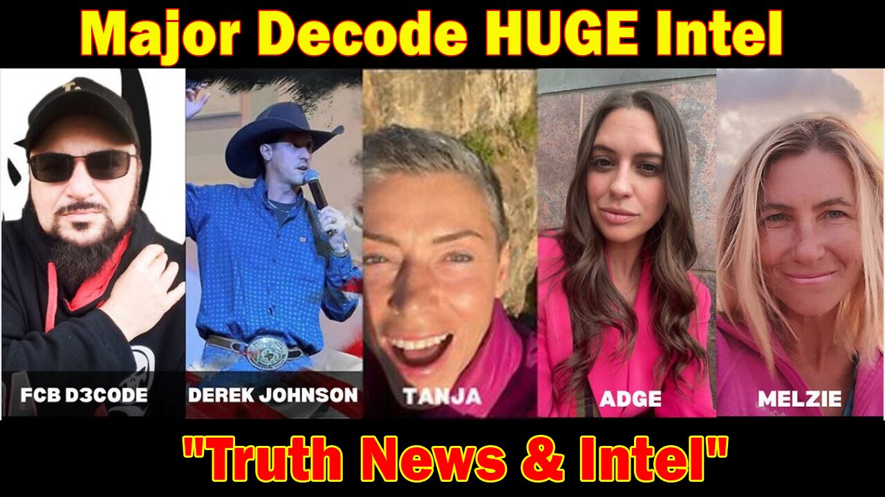 Major Decode HUGE Intel June 22: "Truth News & Intel"