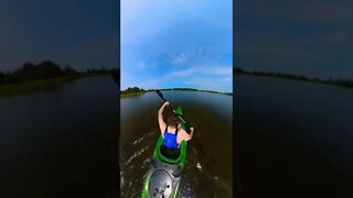 360 Video Kayaking in a river