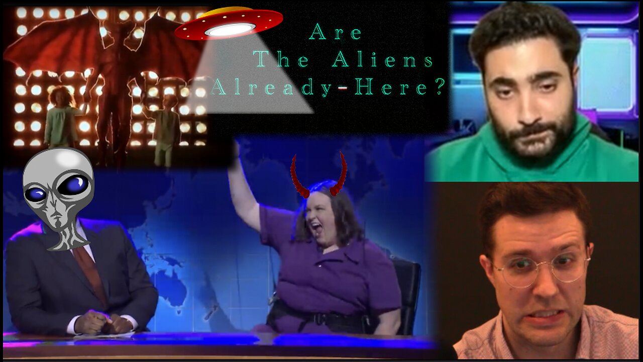 Are The Aliens Already Here!? (With Special Guest, Chase Geiser!)