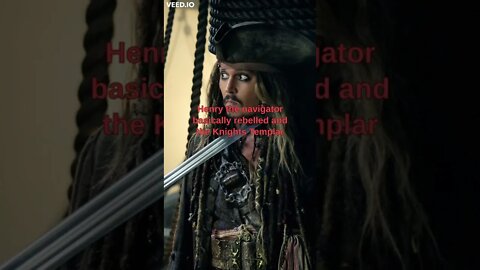 PIRATES? OR PORTUGESE TEMPLAR??? Benevolent origin of Jolly Roger
