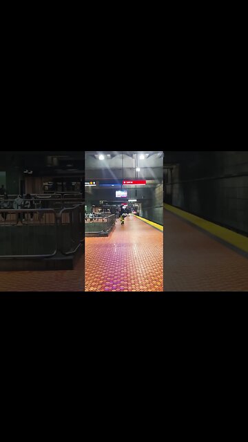 Fantastic Departure from Lionel Groulx #viralvideo #montreal #travel #traintravel