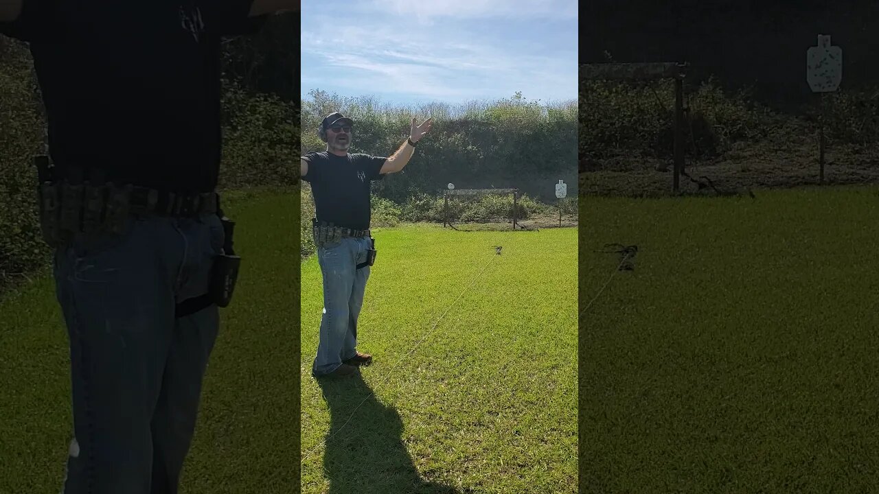 6 targets, 6 shots. Round 2. Success or Failure?