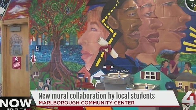 KC teens paint mural for positive change