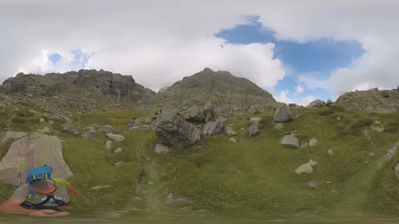 Vallée des Merveilles #vr360 Face à la montagne sacrée du Bégo