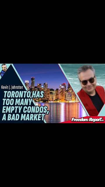TORONTO HAS TOO MANY EMPTY CONDOS