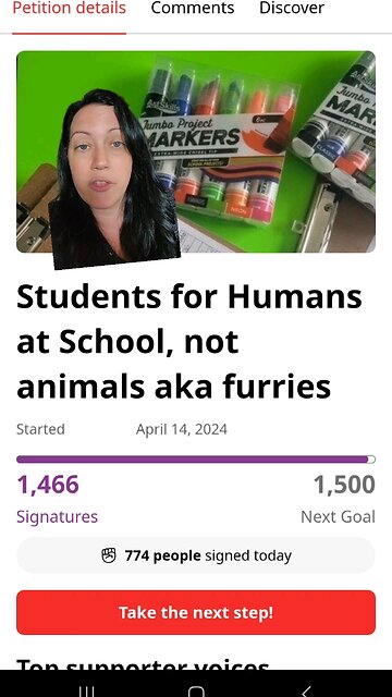 Furries taking over a school