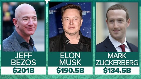 Billionaire Boys Club Elon Musk, Mark Zuckerberg, Jeff Bezos, Bill Gates and More