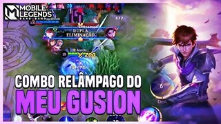 Esse é o COMBO do Gusion SUPER RÁPIDO | MLBB