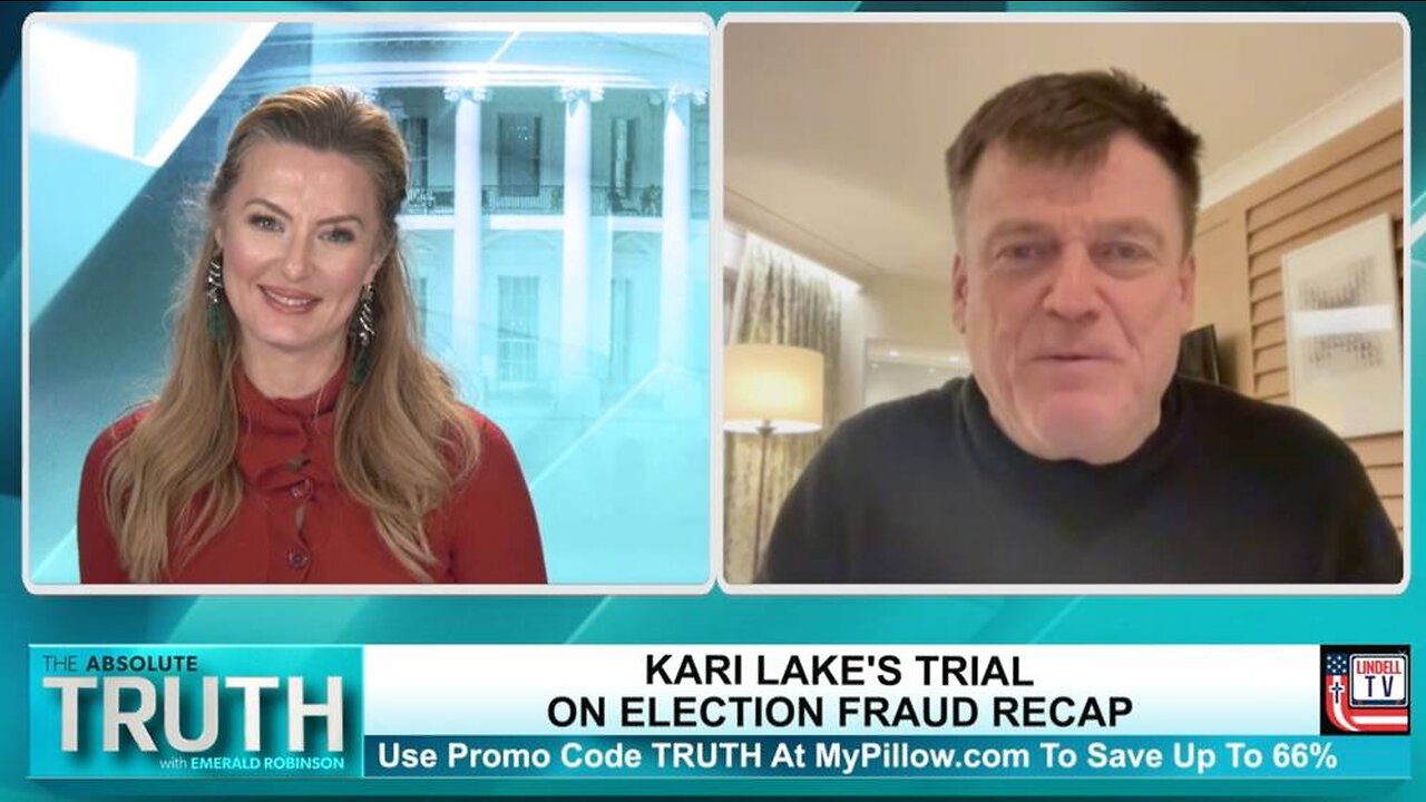 PATRICK BYRNE ON KARI LAKE'S ELECTION FRAUD TRIAL