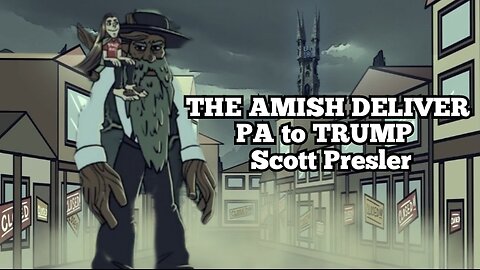 THE AMISH DELIVER PA TO TRUMP (ft. Scott Presler)