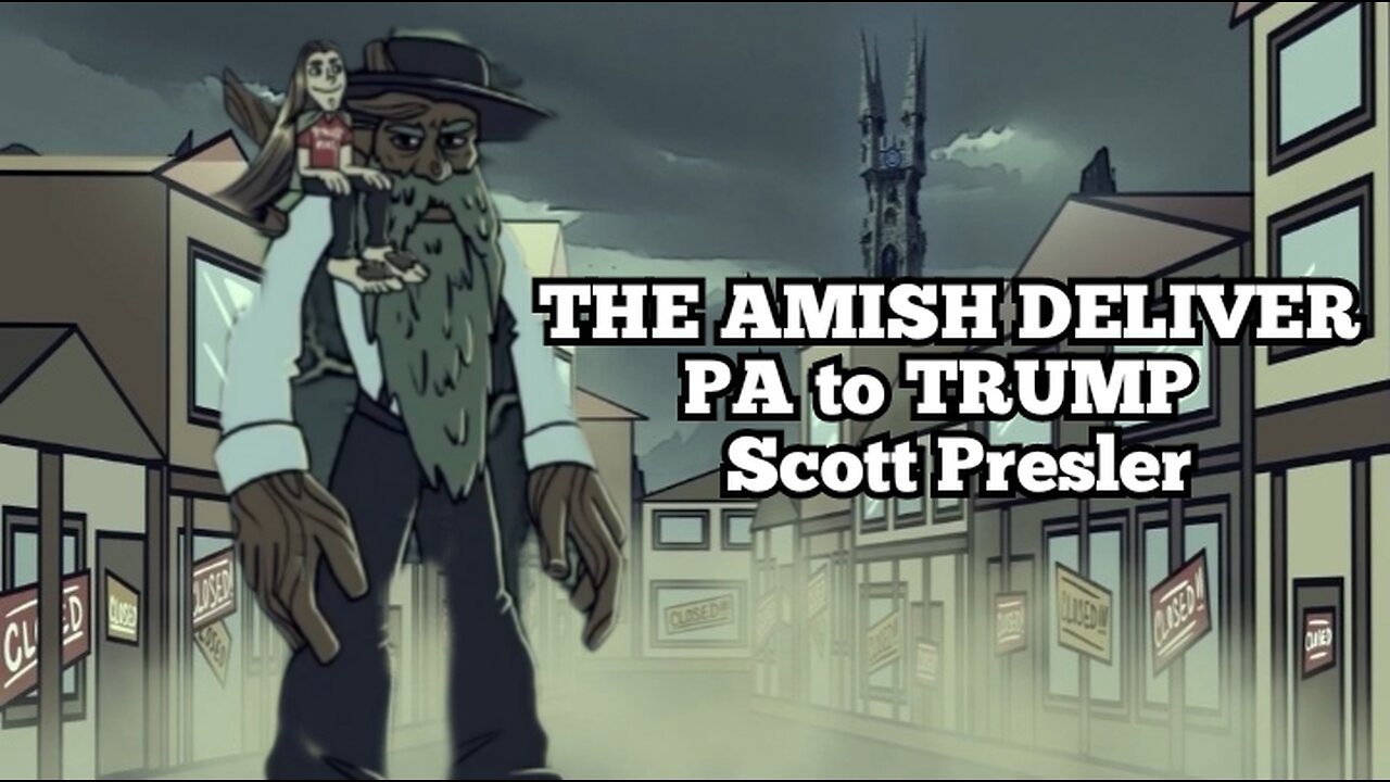 THE AMISH DELIVER PA TO TRUMP (ft. Scott Presler)